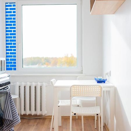 Centro Apartamentai Naujoji Akmene Eksteriør billede