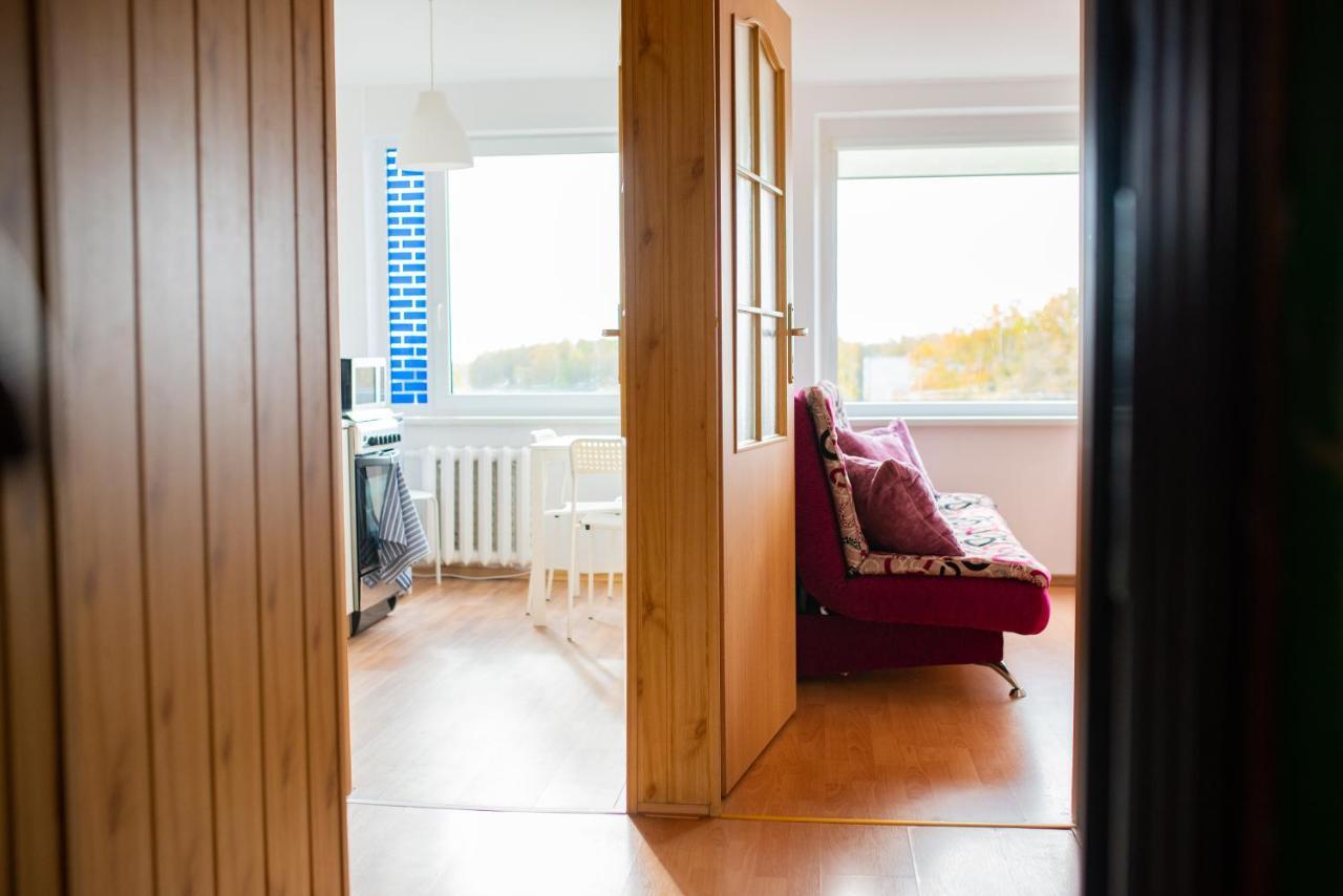 Centro Apartamentai Naujoji Akmene Eksteriør billede