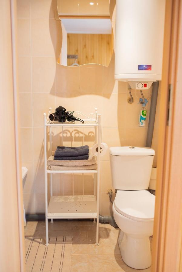Centro Apartamentai Naujoji Akmene Eksteriør billede