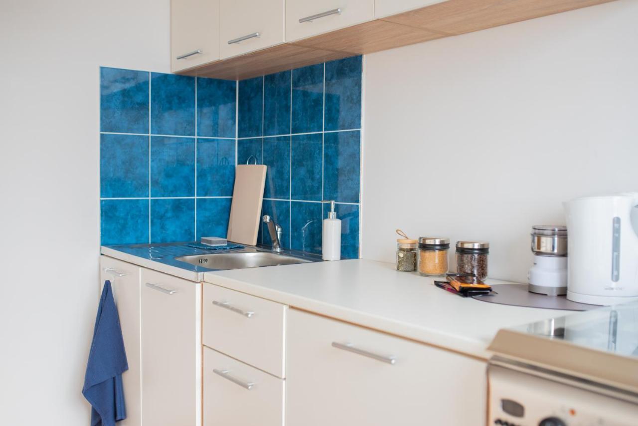 Centro Apartamentai Naujoji Akmene Eksteriør billede